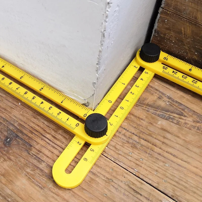 Outil de Mesure Précis Multifonctionnel pour Projets de Bricolage 7
