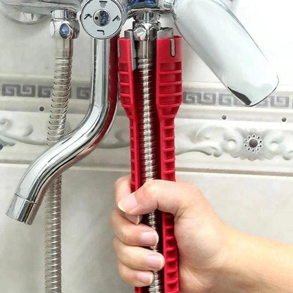 Outil Plomberie Multifonction Compact Ergonomique - Foivo