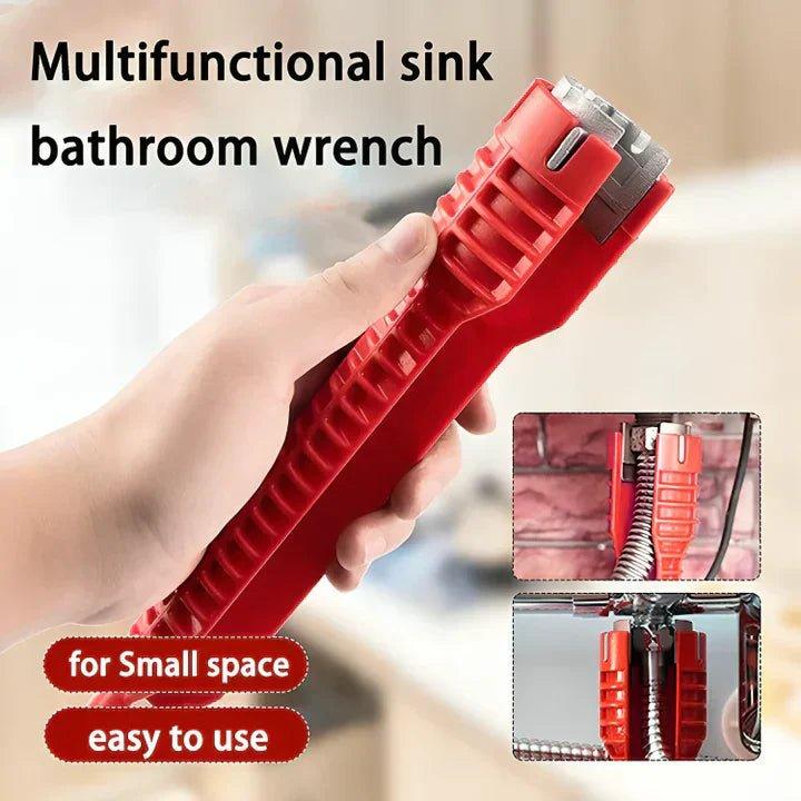 Outil de Plomberie Multifonction Compact 1