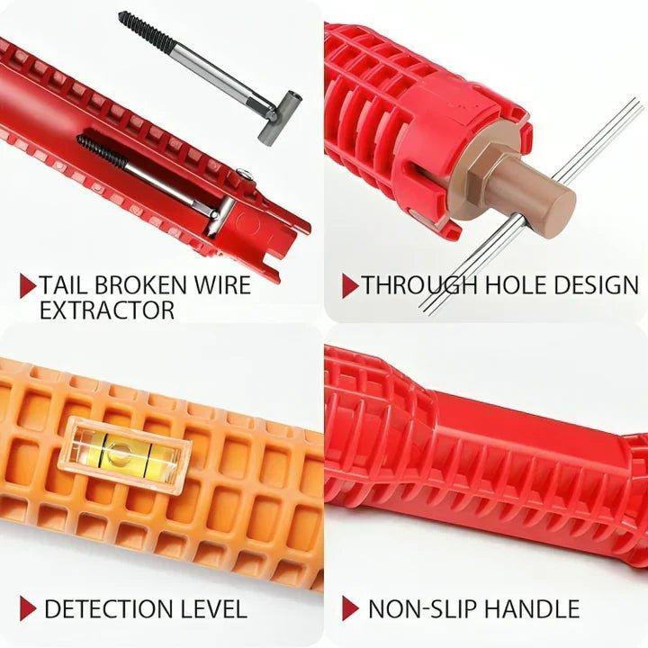 Outil de Plomberie Multifonction Compact 3