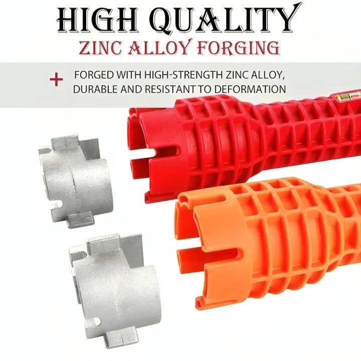 Outil de Plomberie Multifonction Compact 4