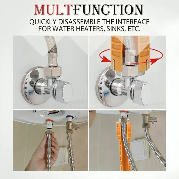 Outil de Plomberie Multifonction Compact 6