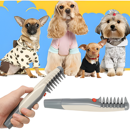 Outil de Toilettage Pour Animaux de Compagnie Démêlant Compact 4