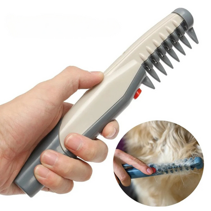 Outil de toilettage animalier démêlant compact unisexe - Foivo