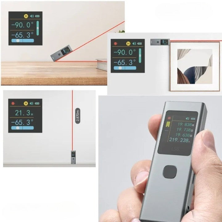 Outil de mesure laser numérique compact 2