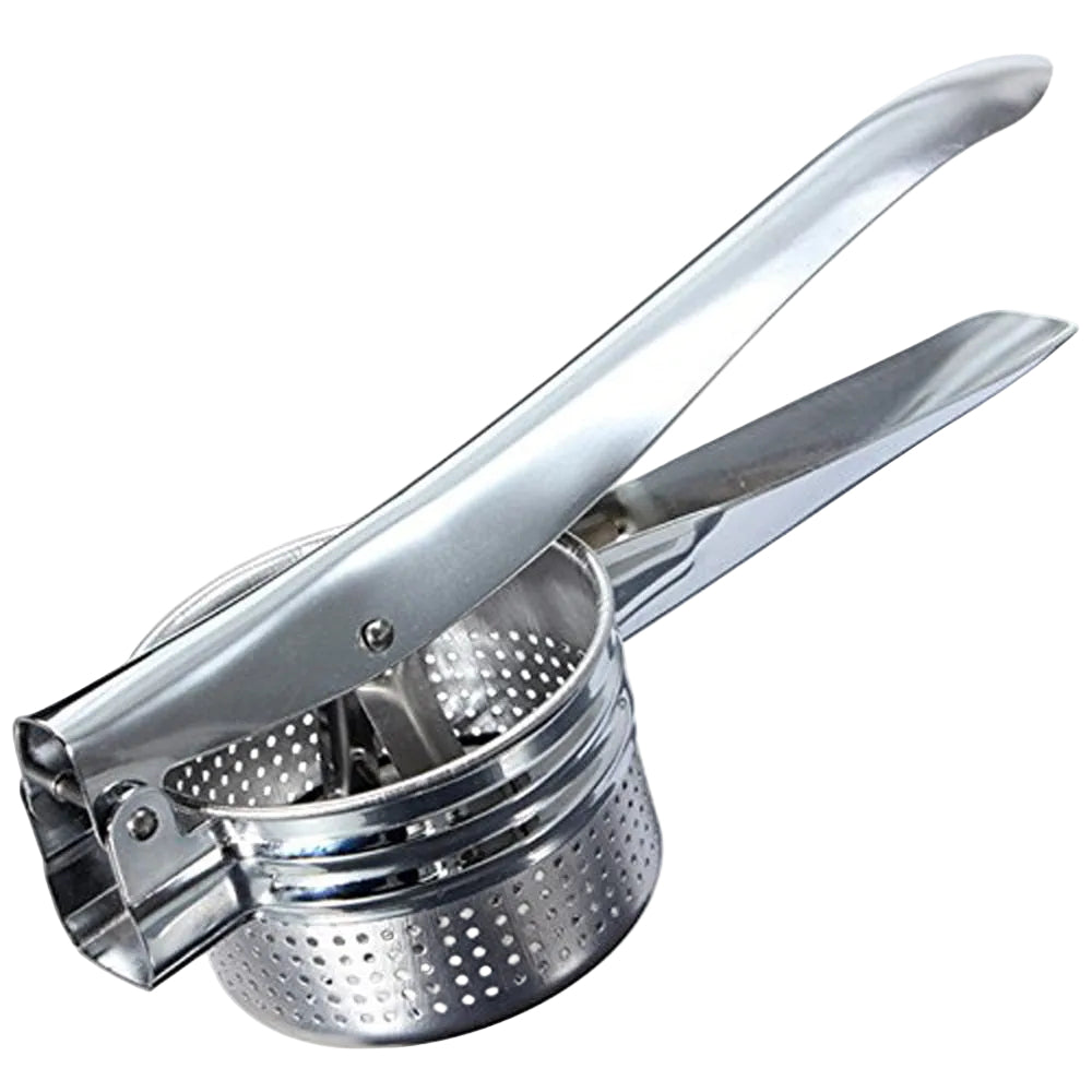 Outil de Cuisine Presse-Purée Multifonction Ergonomique - Foivo