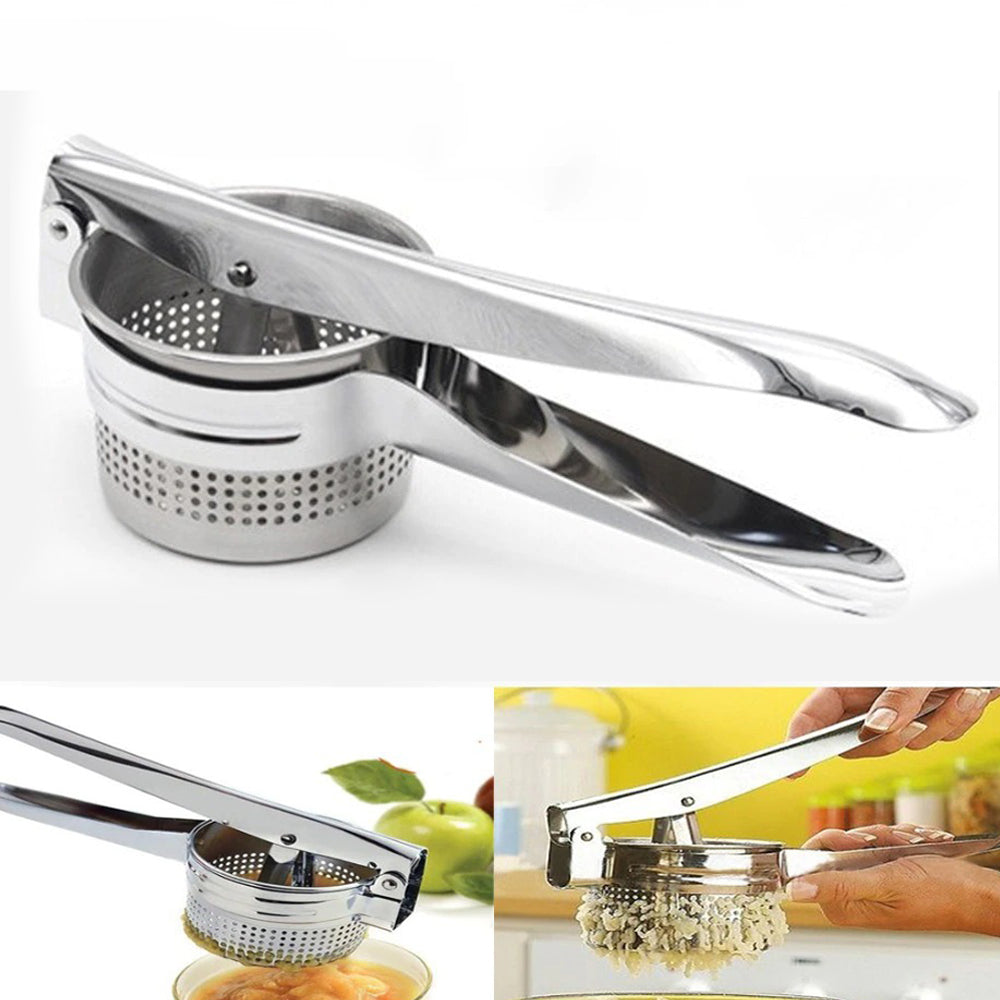 Outils de Cuisine Presse-Purée Multifonction 3