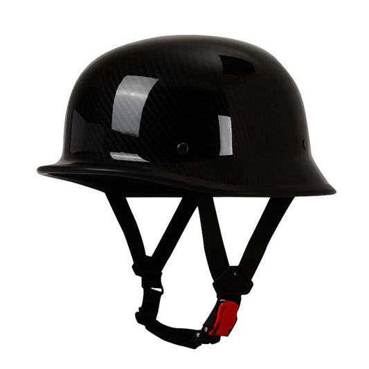 Casque Moto Demi-Visage Rétro Sécurisé - Foivo