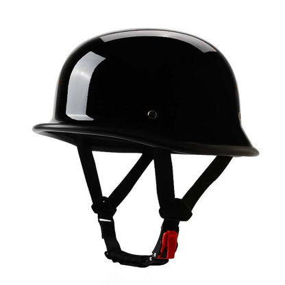 Casque Moto Demi-Visage Rétro Sécurisé