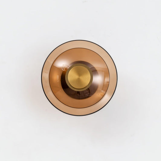 Lampe Murale Décorative Ronde Design - Foivo