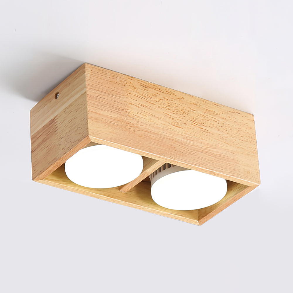 Lampe Plafond Bois Chauffe Moderne Énergie Économique