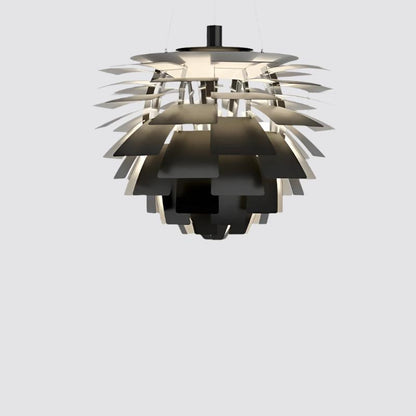 Luminaire LED Sculptural Métal Chic
