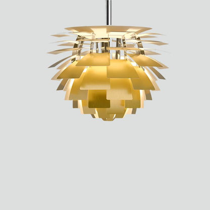 Luminaire LED Sculptural Métal Chic