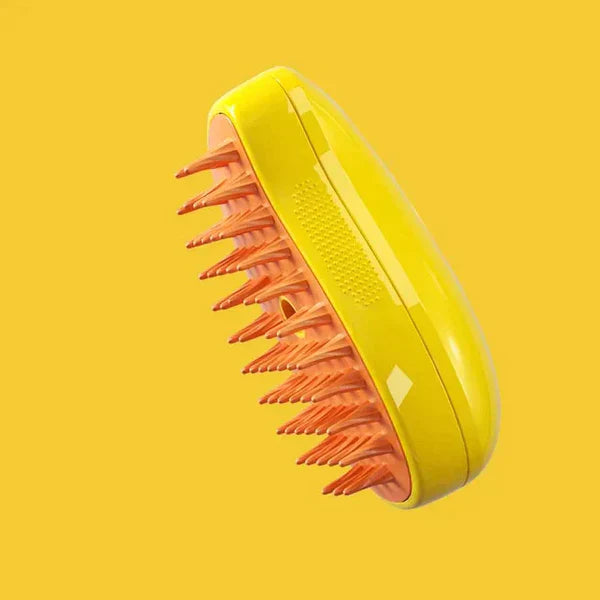 Brosse de Toilette à Vapeur pour Chat - Pelage Soyeux et Doux - Foivo