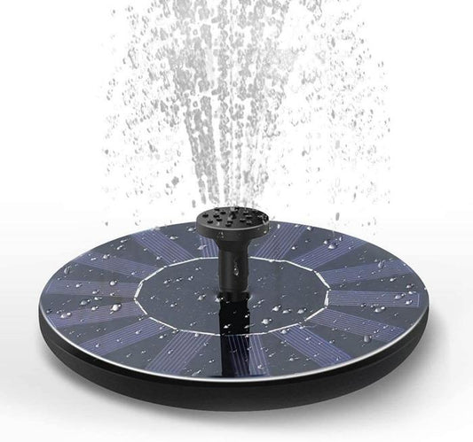 Fontaine Solaire Décorative pour Jardin - BlxckFR