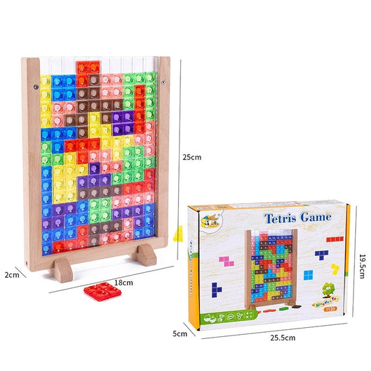 Jeu de Construction 3D Créatif pour Enfants - BlxckFR