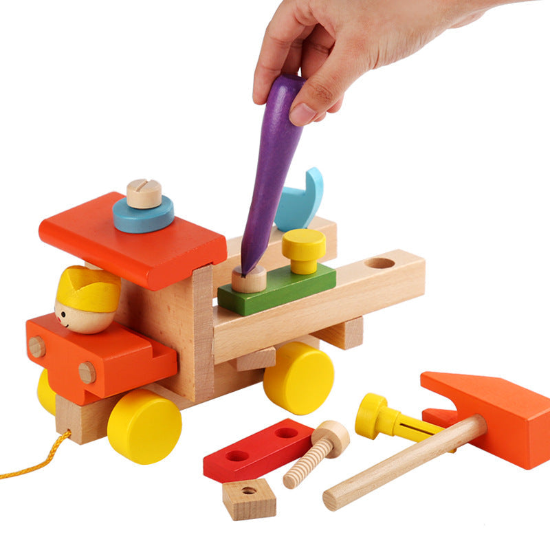 Camion de Jouet Électronique - Jeu de Construction Intelligent - BlxckFR