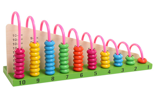 Jeux Mathématiques En Bois Colorés - BlxckFR