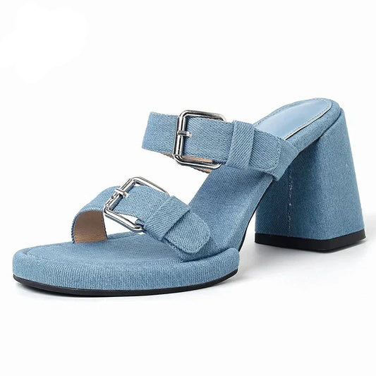 Escarpins Chic à Talons Élevés - BlxckFR