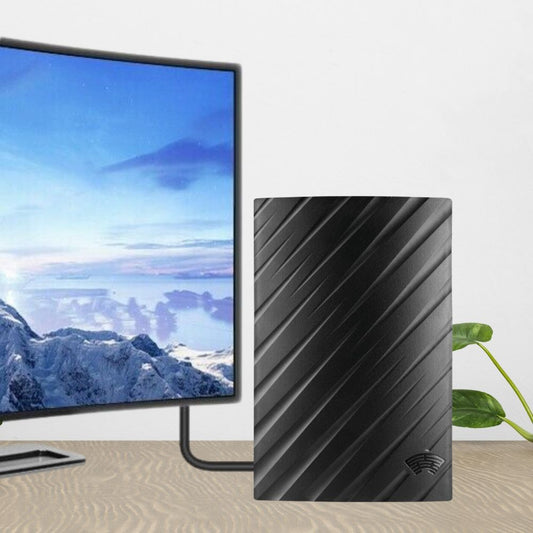 Antenne TV Intérieure 4K Grande Portée - BlxckFR