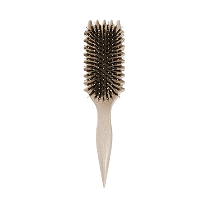 Brosse Cheveux Douce Double Face pour Chevelure Sèche ou Humide - BlxckFR