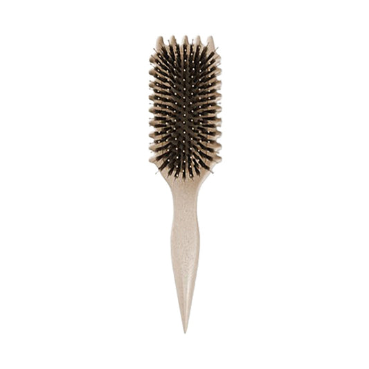 Brosse Cheveux Douce Double Face pour Chevelure Sèche ou Humide - BlxckFR