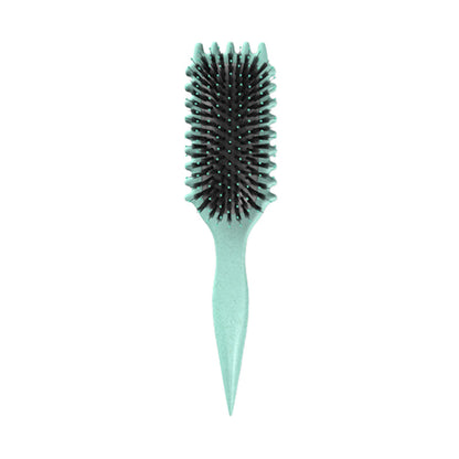 Brosse Cheveux Douce Double Face pour Chevelure Sèche ou Humide