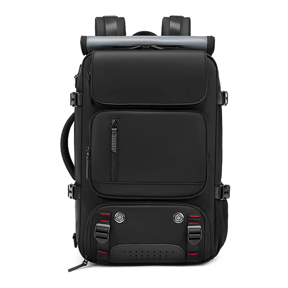 Sac à dos de voyage Unisexe Étanche avec port USB et compartiment - Foivo