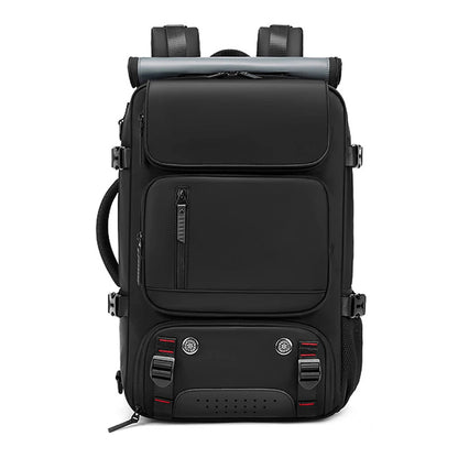 Sac à dos de voyage Unisexe Étanche avec port USB et compartiment - Foivo