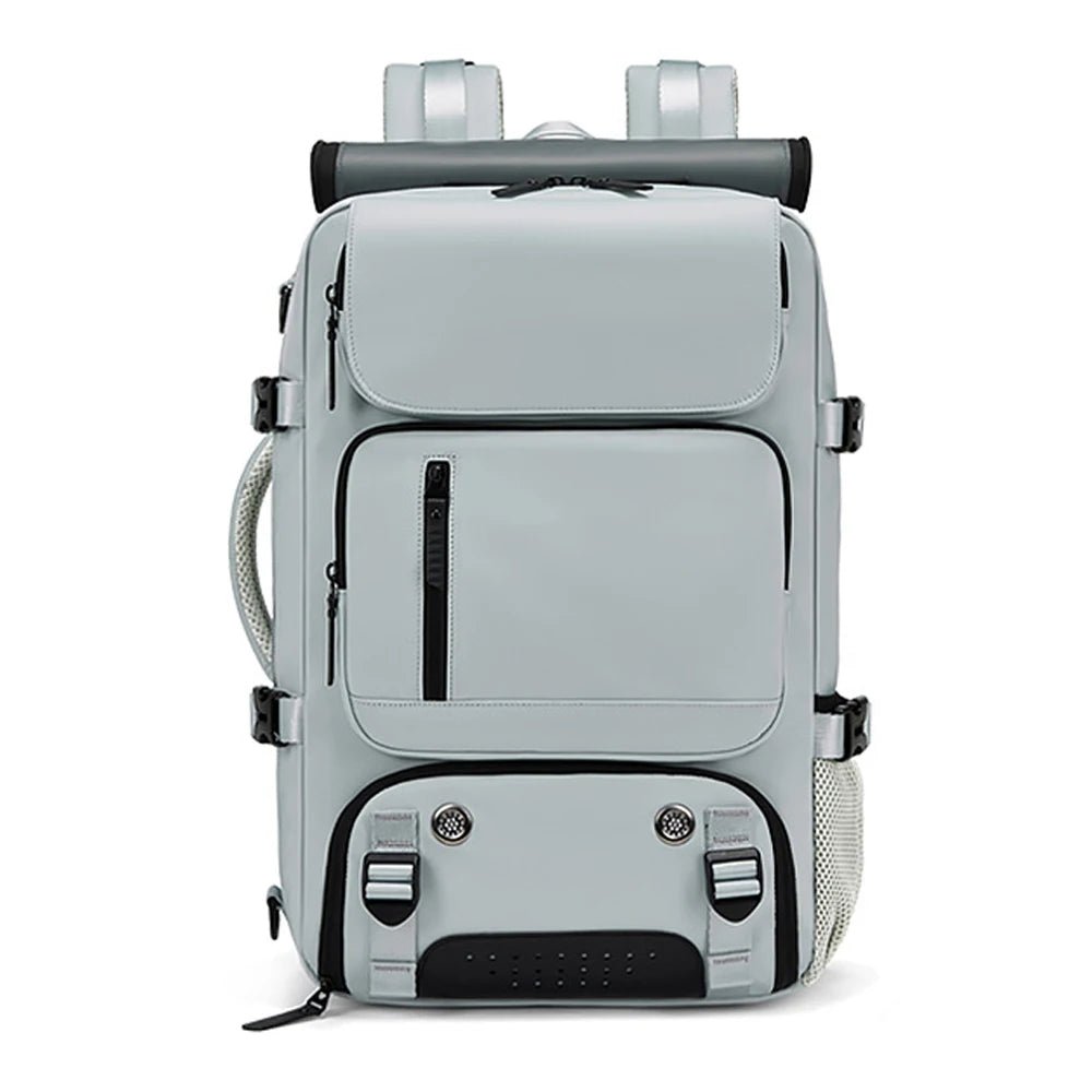 Sac à dos de voyage Unisexe Étanche avec port USB et compartiment