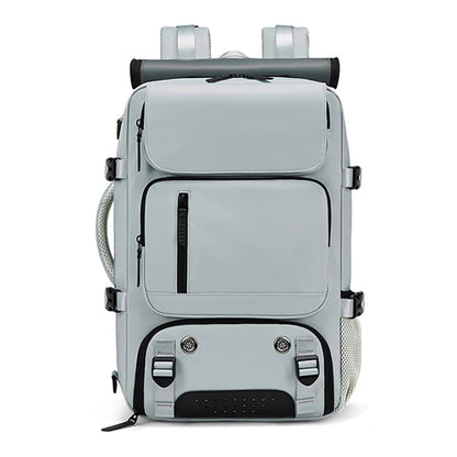 Sac à dos de voyage Unisexe Étanche avec port USB et compartiment