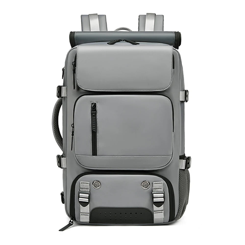 Sac à dos de voyage Unisexe Étanche avec port USB et compartiment
