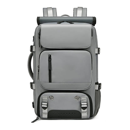 Sac à dos de voyage Unisexe Étanche avec port USB et compartiment