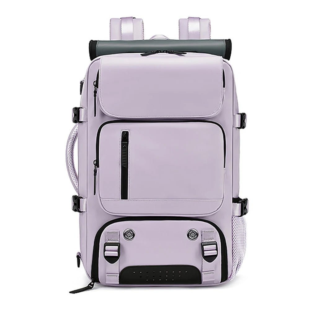 Sac à dos de voyage Unisexe Étanche avec port USB et compartiment