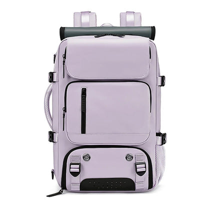 Sac à dos de voyage Unisexe Étanche avec port USB et compartiment