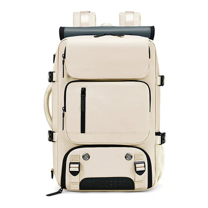 Sac à dos de voyage Unisexe Étanche avec port USB et compartiment