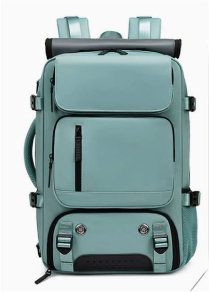 Sac à dos de voyage Unisexe Étanche avec port USB et compartiment