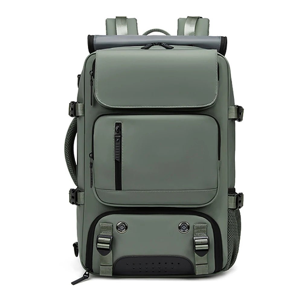 Sac à dos de voyage Unisexe Étanche avec port USB et compartiment