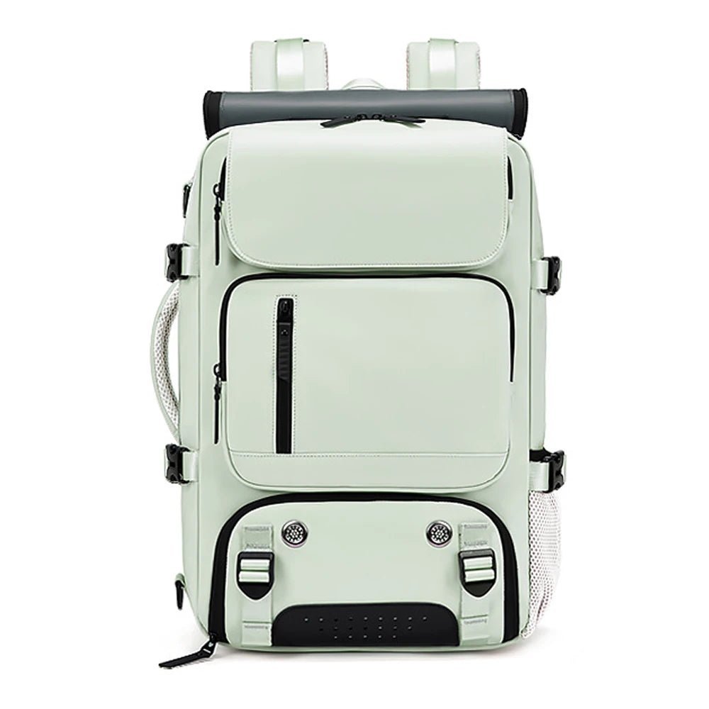 Sac à dos de voyage Unisexe Étanche avec port USB et compartiment