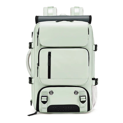 Sac à dos de voyage Unisexe Étanche avec port USB et compartiment