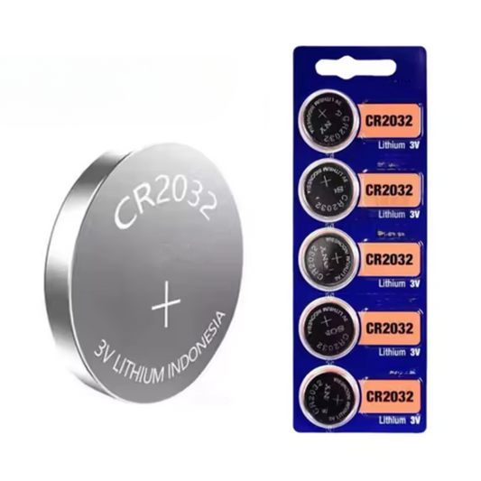 Batteries Lithium 3V Haute Capacité - Lot de 5 - blxckfr