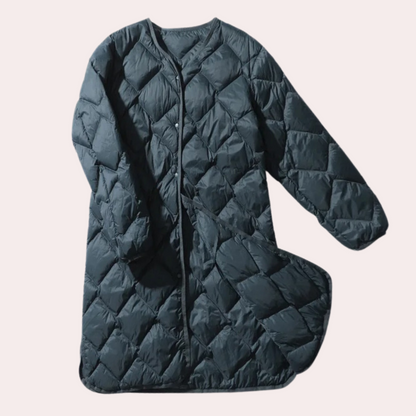 Veste Duvetée Élégante pour Femme | Douceur et Chaleur Extrême