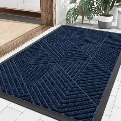 Paillasson Antidérapant Absorbant Intérieur Extérieur 60x40 cm
