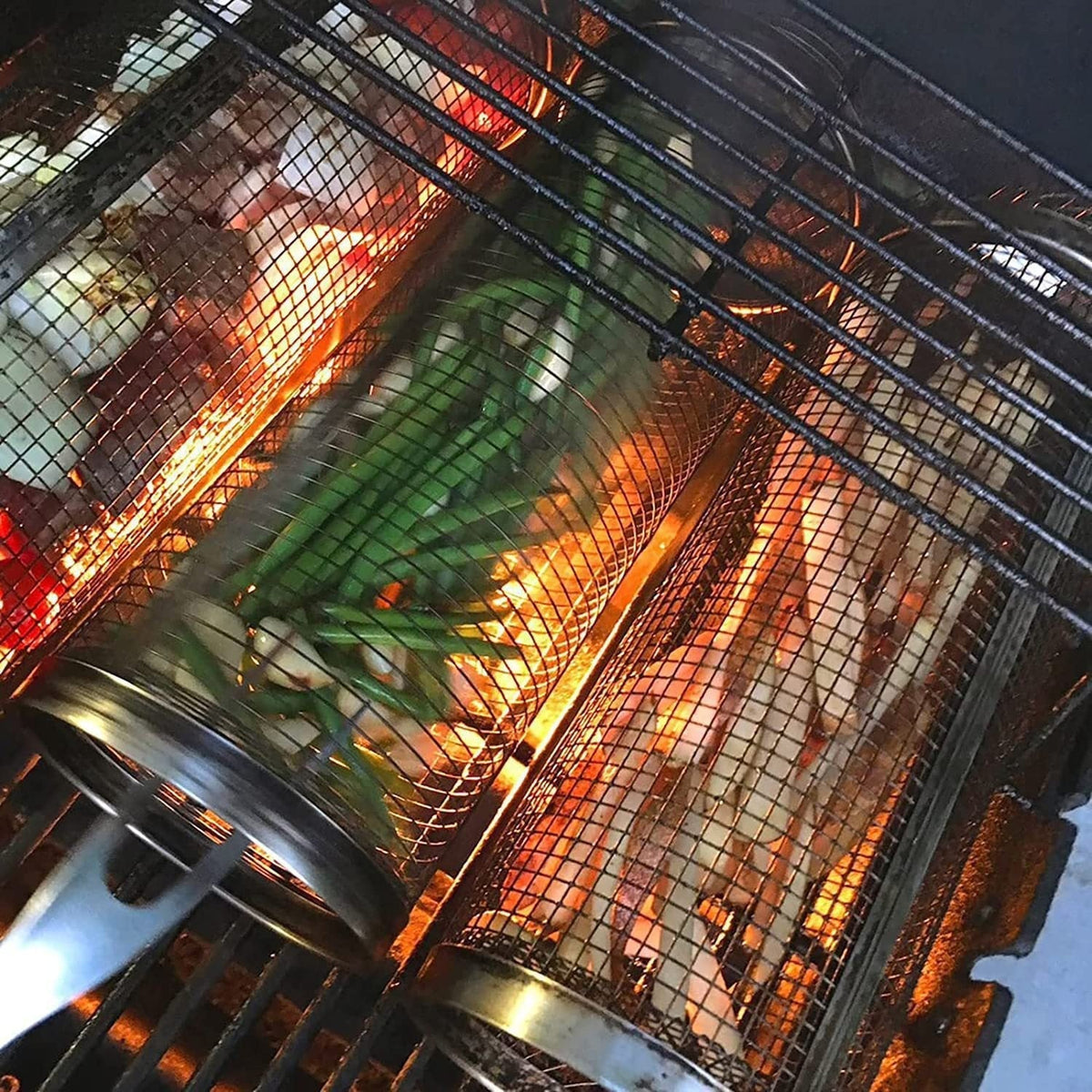 Panier à Grillades Pratique pour Barbecue 2