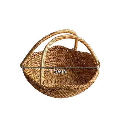 Panier à Provisions Tissé à la Main pour Femmes 0