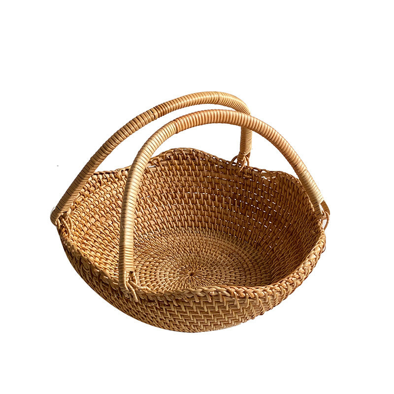 Panier à provisions Tissé main Naturel - Foivo