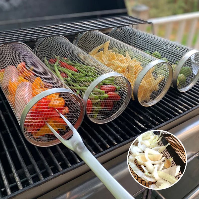 Panier de Gril Multifonction pour Barbecue 1