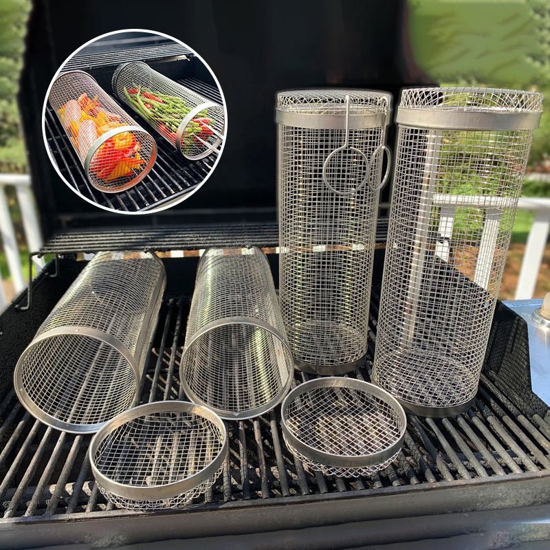 Panier de Gril Multifonction pour Barbecue 2