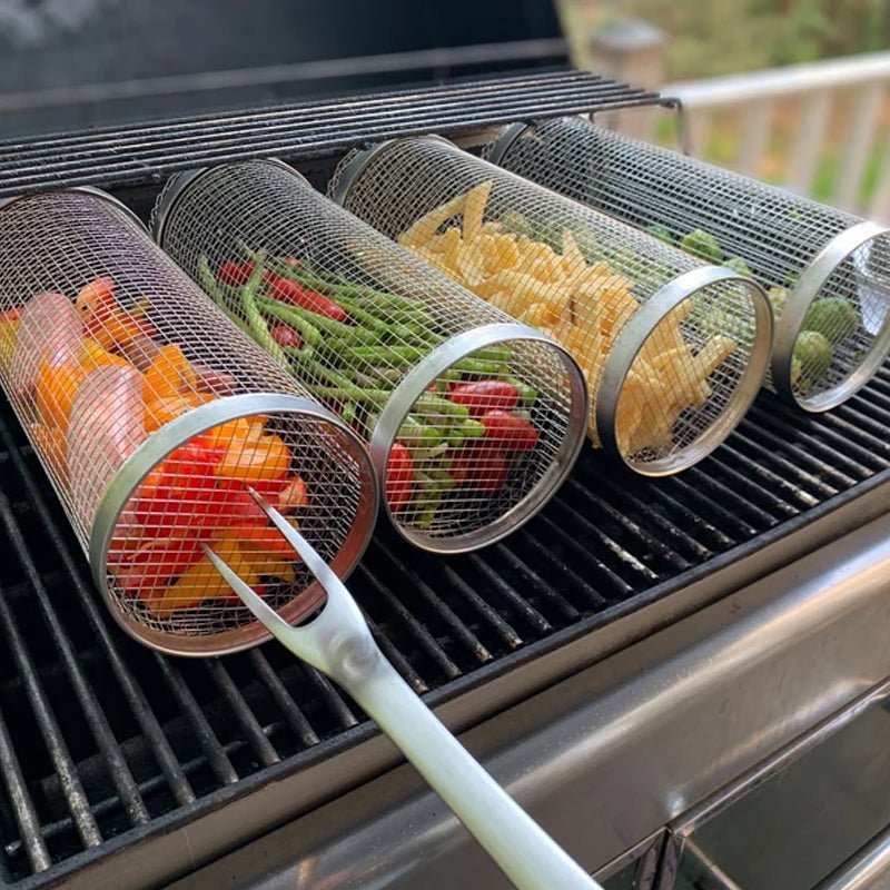 Panier de Gril Multifonction pour Barbecue 3