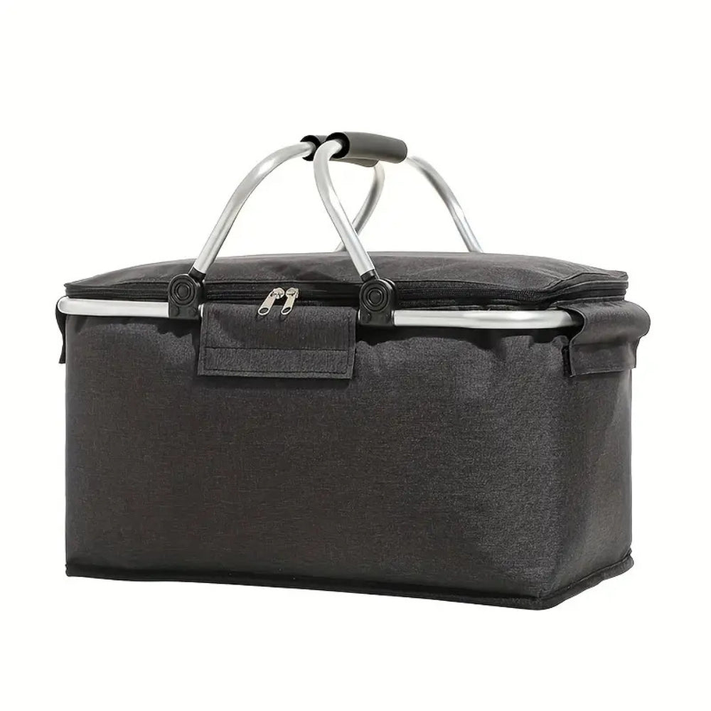 Panier Pique-nique Pliable Pratique Unisexe - Foivo